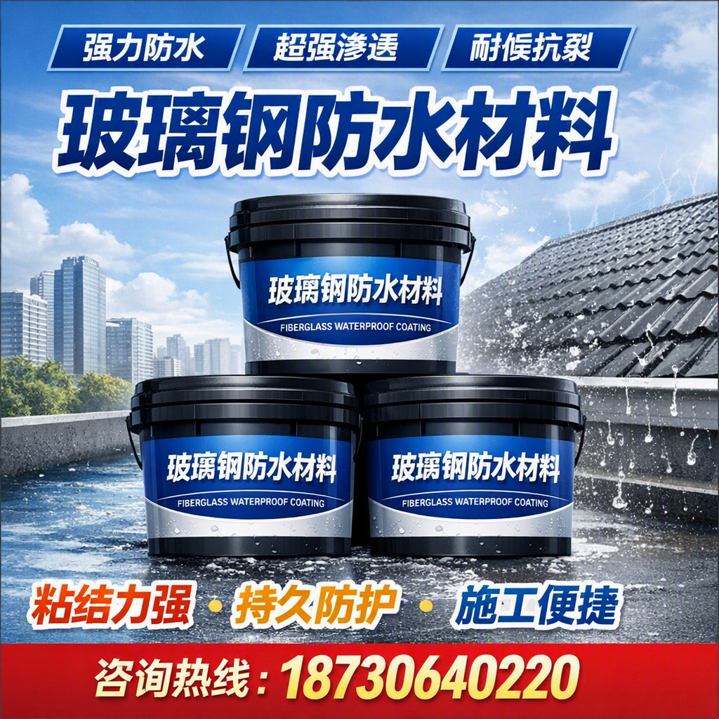 了解玻璃钢防水材料的市场趋势,宿迁 企业不可不知